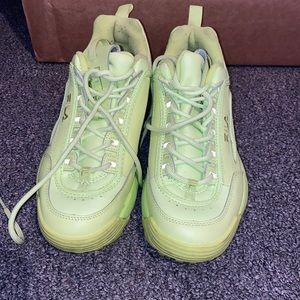 Fila Neon Green